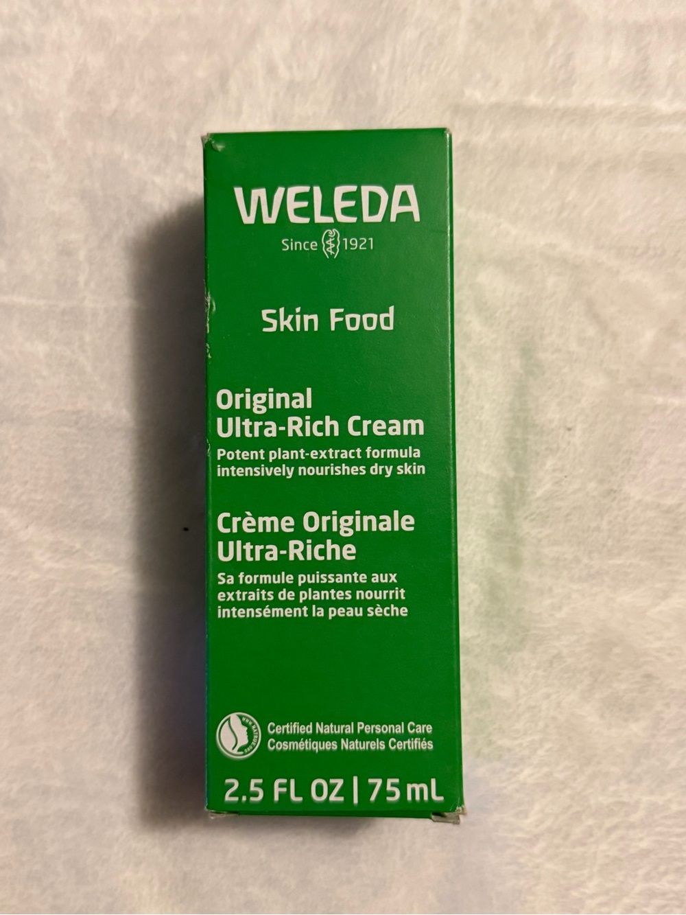 WELEDA Skin Food Original Ultra-Rich Cream 2.5 FL OZ